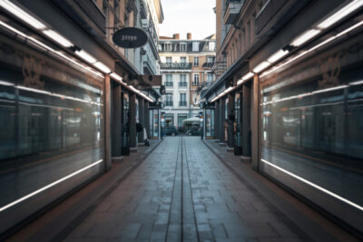 Joueur de rugby Maxime Lucu en action lors d'un match de Champions Cup