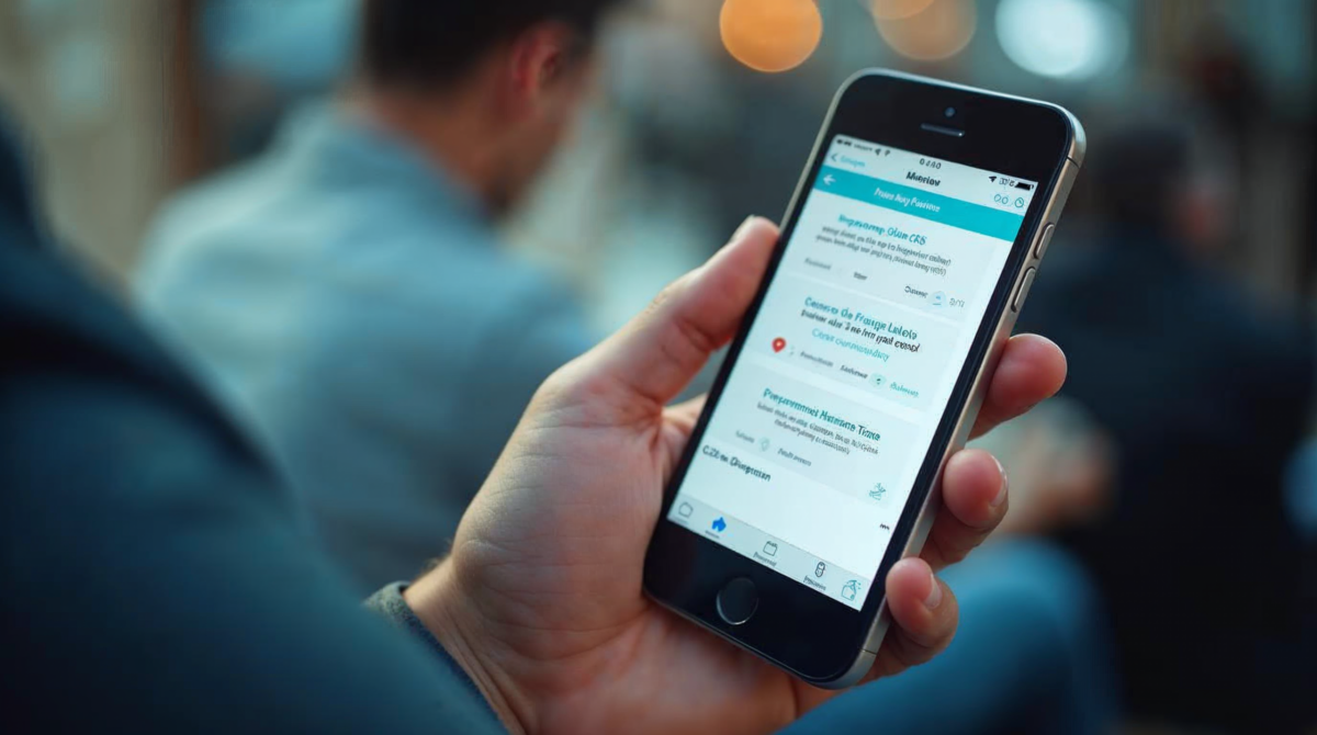 L'application officielle de l'Agence fiscale transforme le suivi en système d'alertes: Le cœur du dispositif repose sur l'application officielle de l'Agence fiscale. Son intérêt n'est pas seulement de consulter un état d'avancement: l'application permet d'activer un système d'alertes qu - illustration
