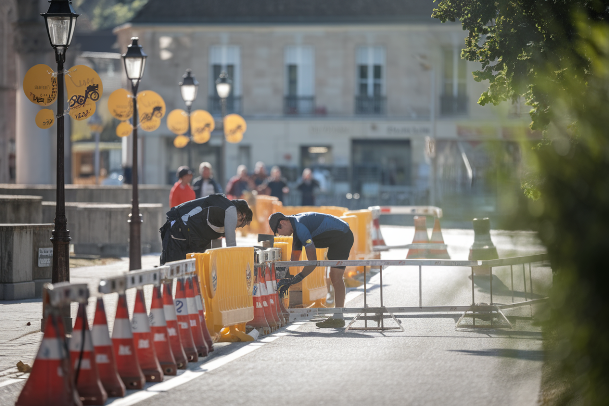 12 km de routes fermées, 200 agents mobilisés, animations sur 3 jours, ce qui va surprendre les habitants