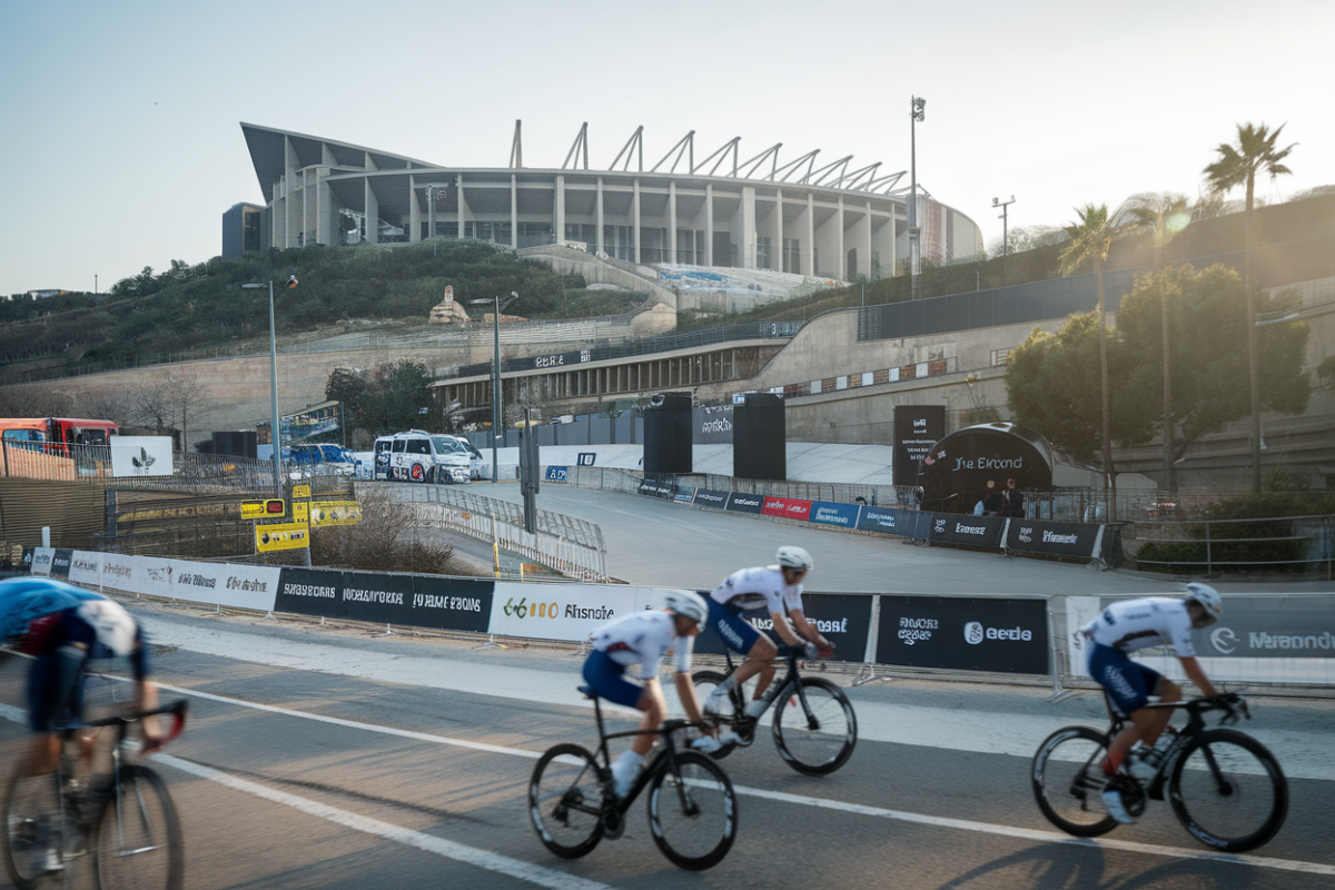 Barcelone muscle le Grand Départ du Tour de France 2026, Montjuïc au centre du dispositif