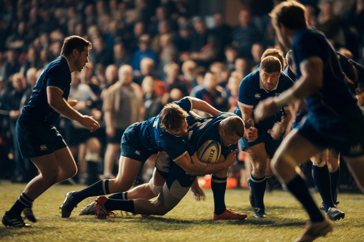Joueurs de Bordeaux-Bègles déçus après leur élimination du Top 14 rugby.