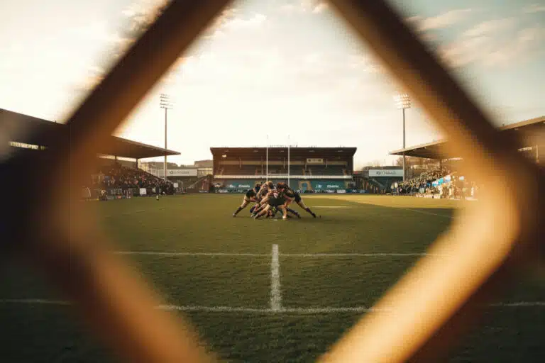 Stade français affiche sa domination avec Ward, Tanga et les frères Alo-Émile au rugby.