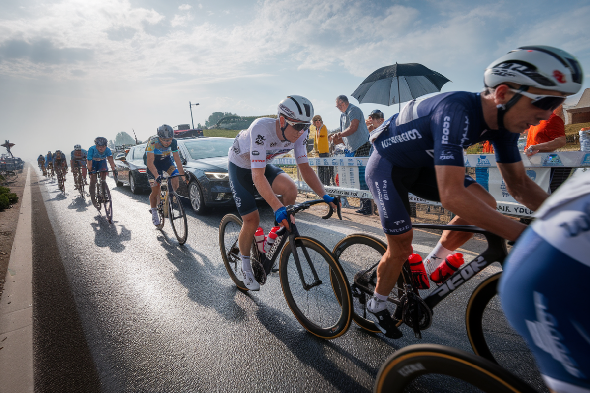 Tour de France et risque de canicule : horaires, ravitaillements, protocole UCI, les mesures prévues