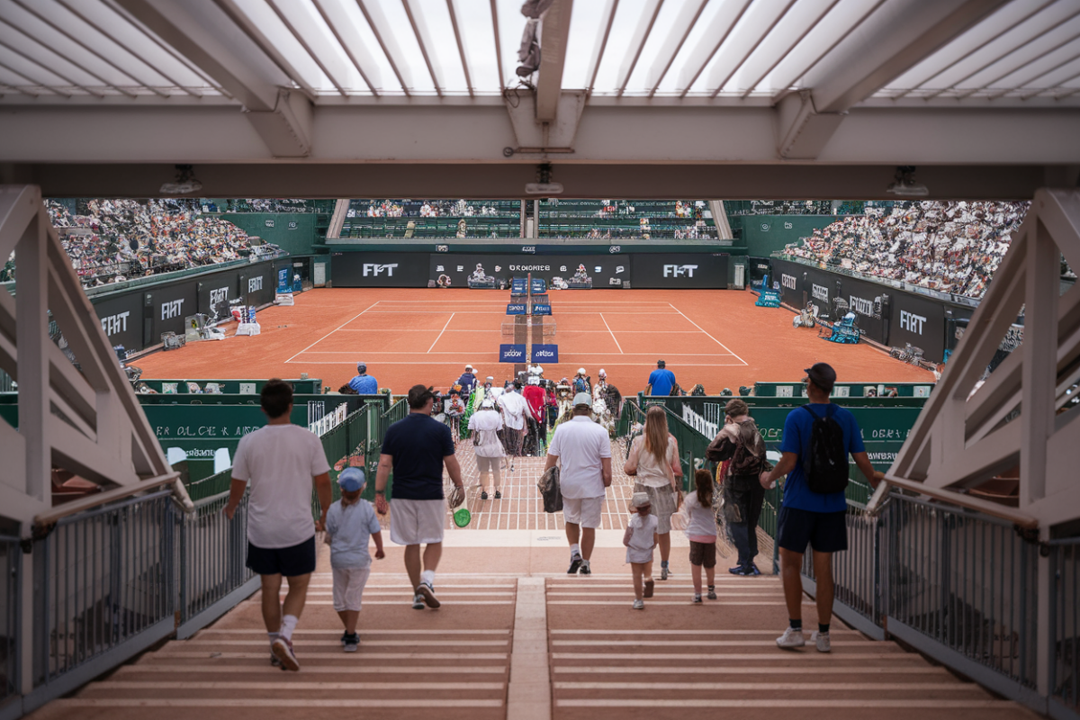 2026, 2 accès gratuits, toutes les finales de Roland-Garros Tennis Club en direct, ce qui attend le public