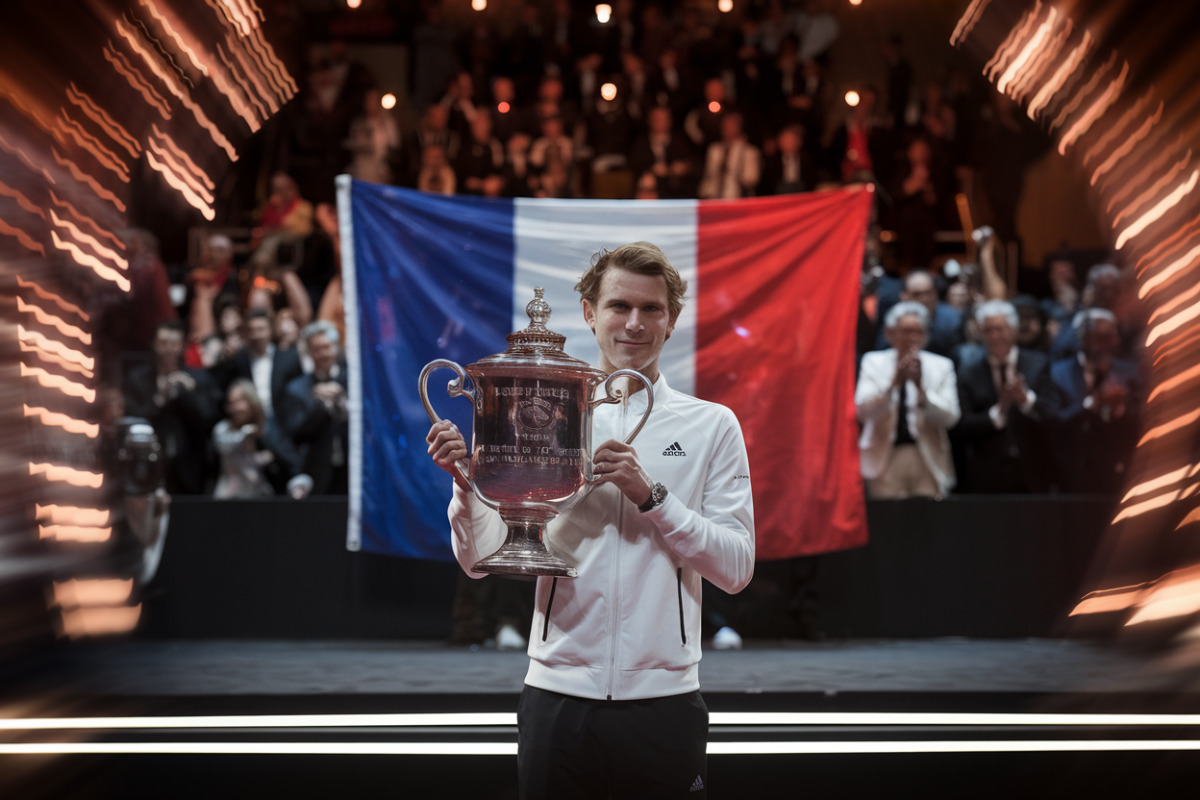 Zverev soulève le trophée de Roland-Garros après sa victoire surprise contre Cobolli en finale.