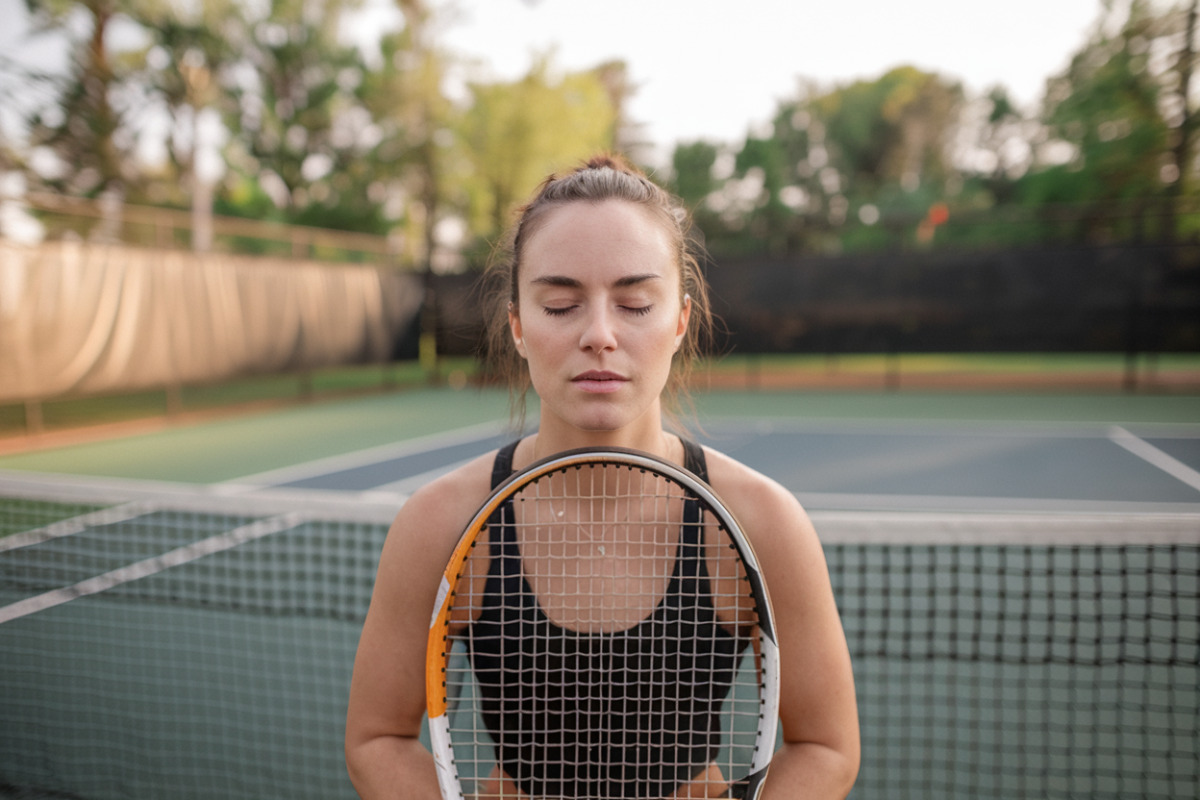 Deux joueuses de tennis disputent une demi-finale sur le court central de Roland-Garros
