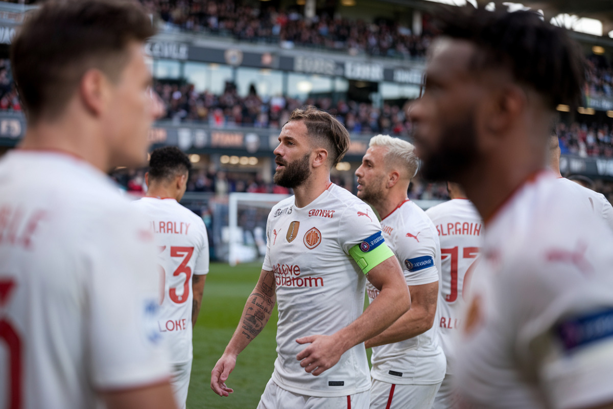 Stade Vélodrome de Marseille avec Toulousain et Racing en demi-finale de rugby.