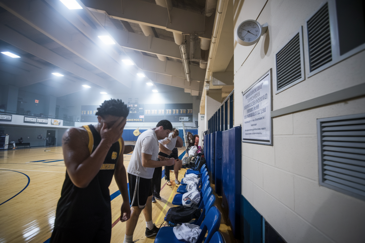 40°C annoncés, 2 sports au menu, basket et jeu de casquettes, les Coups de béret font fureur ce samedi 27 juin