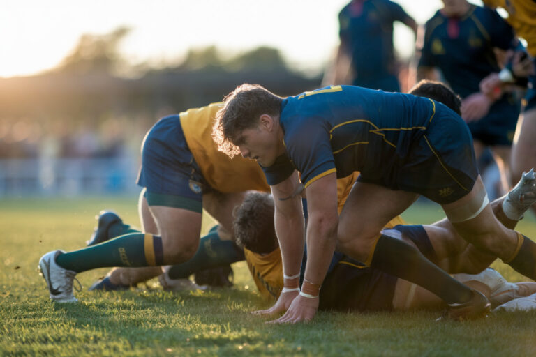 Équipe de France de rugby en préparation, absence notable de Penaud avant affrontements cruciaux.