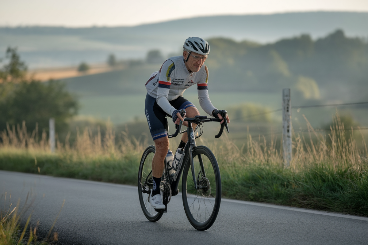 À 75 ans, Jacques Wolf parcourt 10 000 km par an à vélo : le Tour de France comme philosophie de vie
