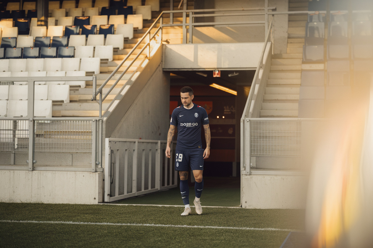 Bruno Irles quittant Bordeaux après sa brève période d'entraîneur du club relégué.