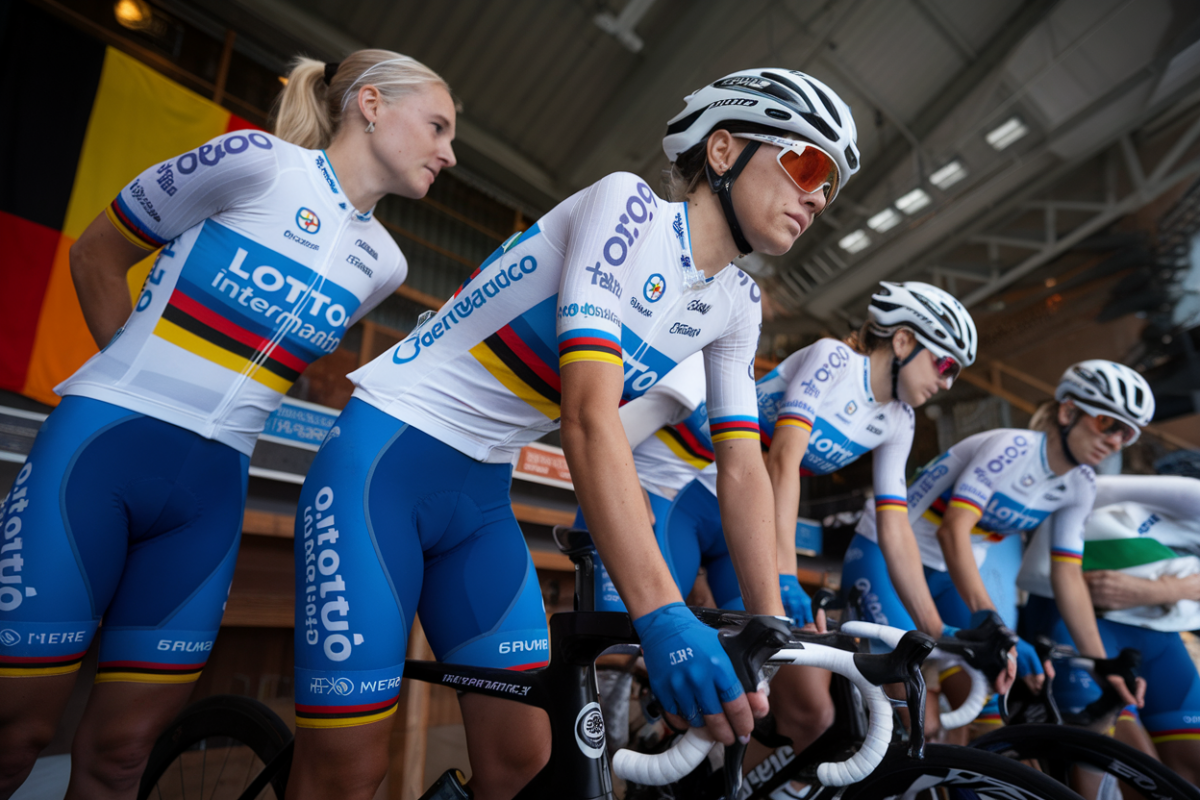 Lotto-Intermarché dévoile son équipe pour le Tour de France femmes 2026 avec une star du patinage de vitesse
