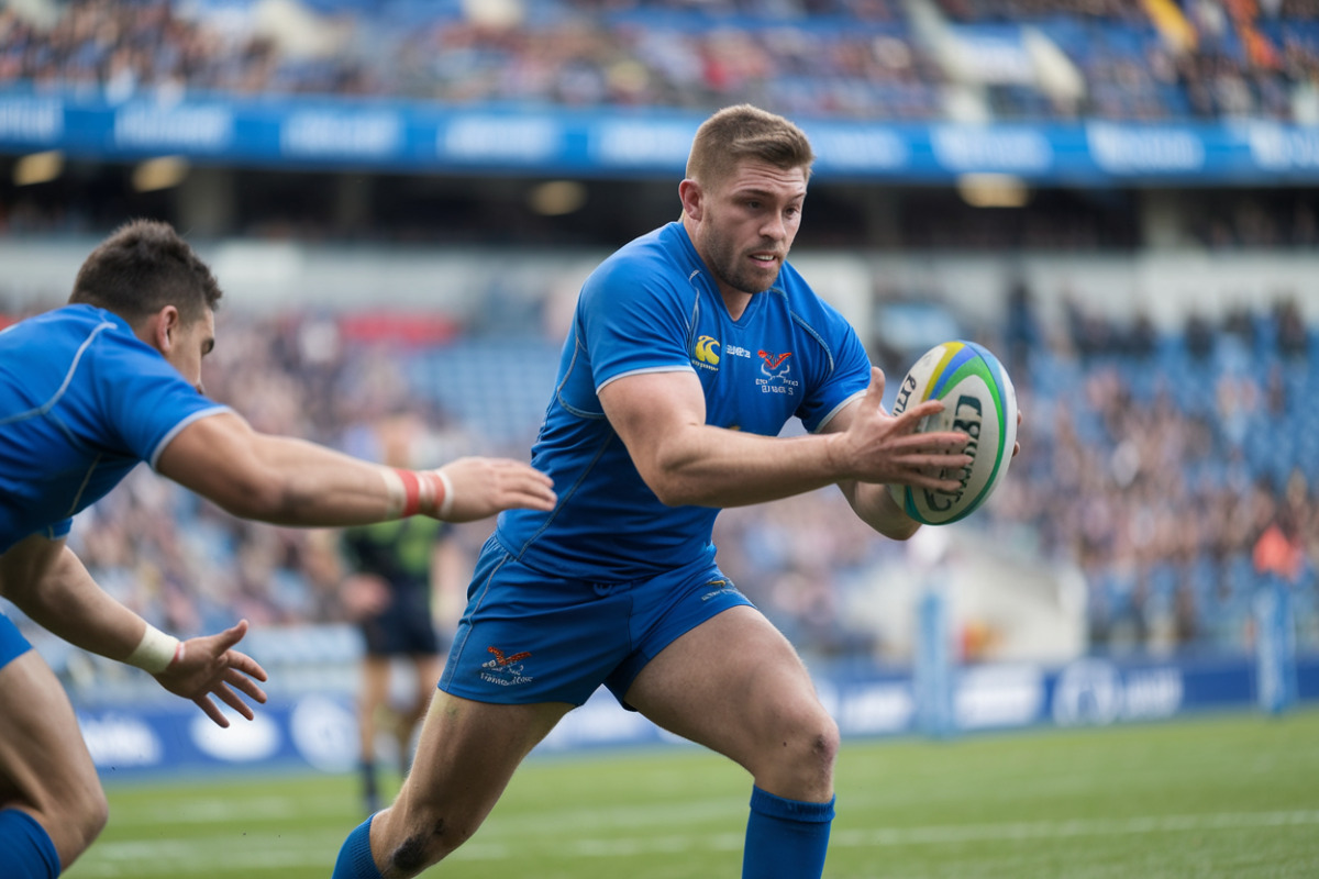 Les joueurs français se préparent intensément avant l'affrontement décisif contre les All Blacks.
