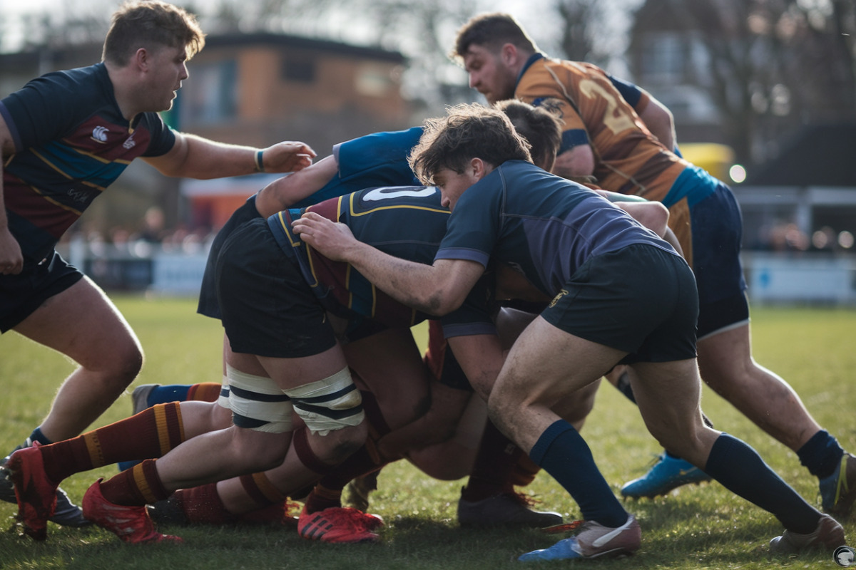 Les jeunes rugbymen français célèbrent leur victoire impressionnante contre la Nouvelle-Zélande au Mondial.