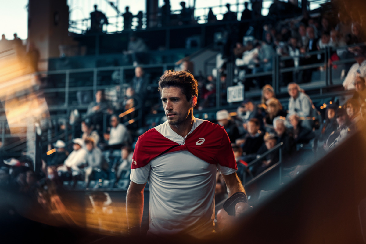 Berrettini et Fils célèbrent leur ascension remarquable dans le classement mondial du tennis.