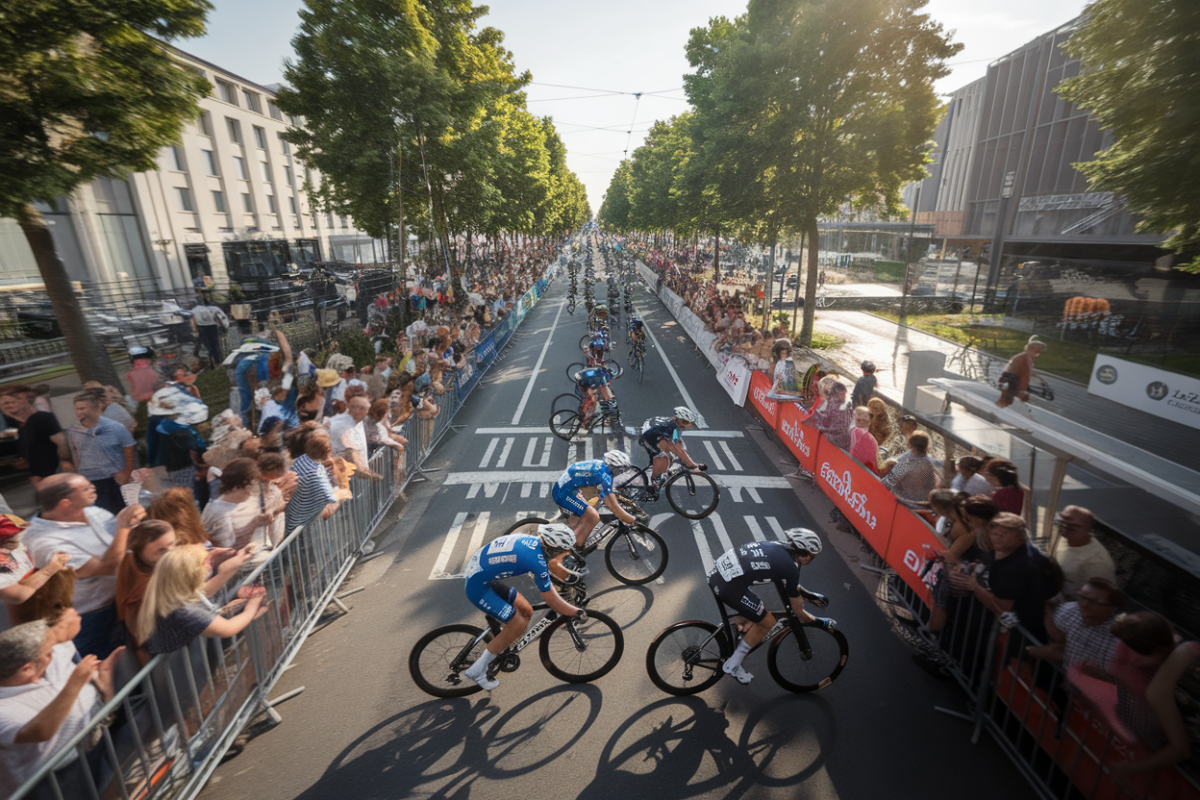 43e Critérium de Lisieux, mardi 28 juillet, 6 spots pour voir les coureurs du Tour, le meilleur surprend