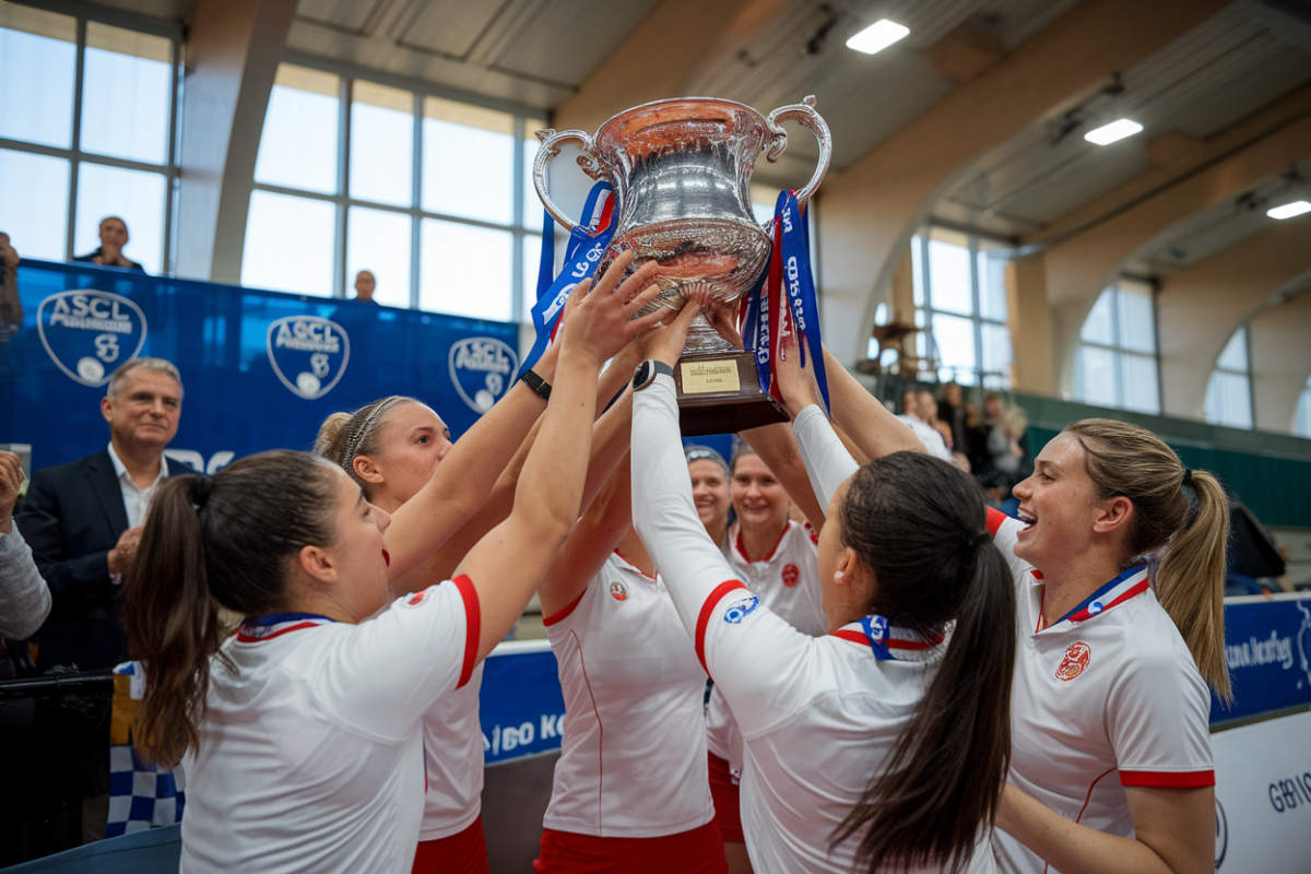 1 titre départemental, 6 joueuses de l'ASCL Tennis sacrées, Lamarque-Pontacq, ce succès surprend le club
