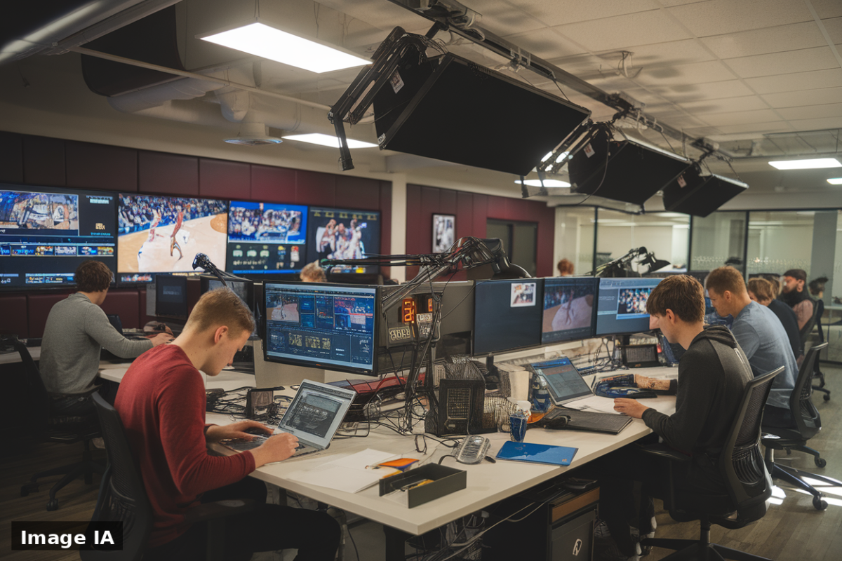 Mâcon : un nouveau média en ligne conjugue basket-ball et journalisme sportif local