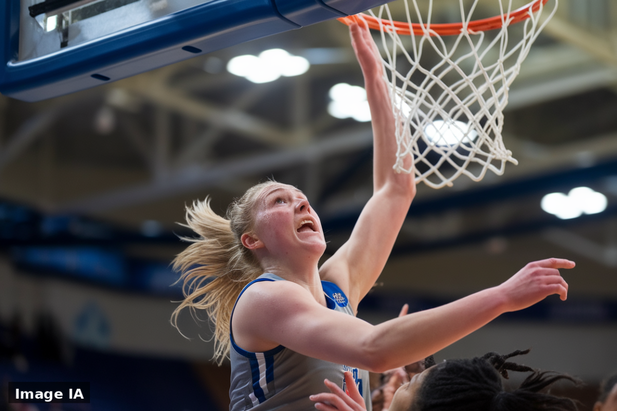 Jordy Cardona capture l'essence du basket féminin de Coursan par l'objectif