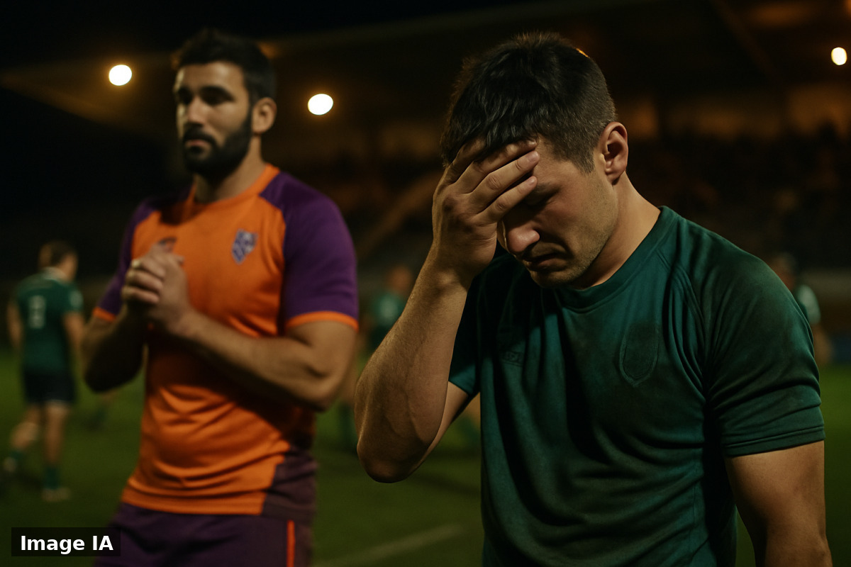 Montauban et Provence Rugby en tenue de match, prêts pour l'ouverture Pro D2 2026.