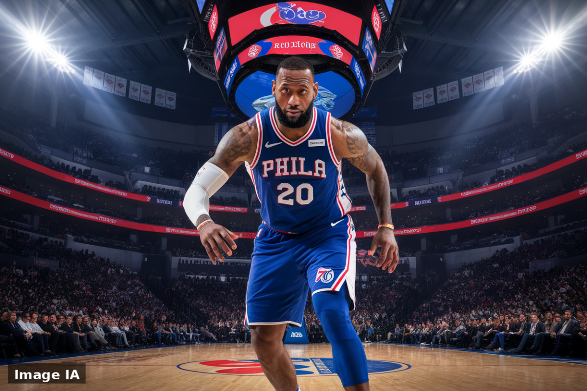 2026-27, 39 ans, LeBron James à Philadelphie, pourquoi la suprématie de l'Est surprend la NBA