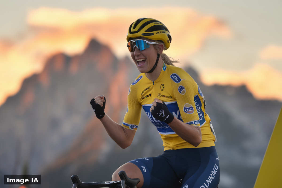 Demi Vollering remporte le Tour de France femmes 2026 grâce à un nouvel équilibre mental