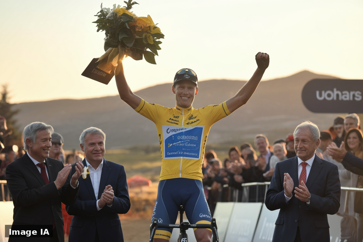 Vuelta 2025 : Jonas Vingegaard sacré, la retransmission TV en direct sur Eurosport