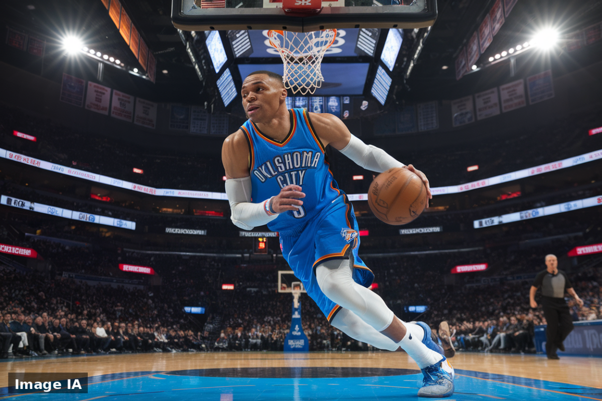 Russell Westbrook se retire de la NBA : fin d'une ère du triple-double