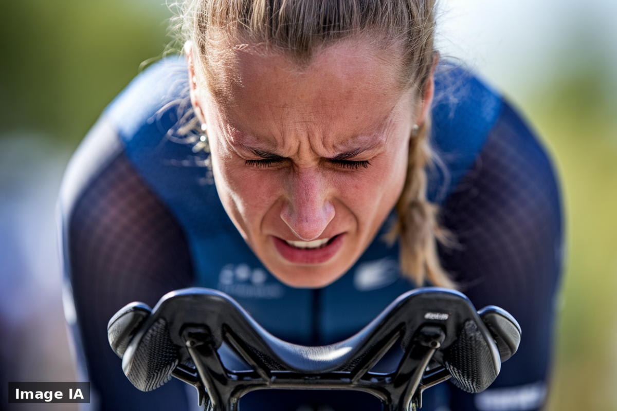 Tour de France Femmes : 80 % des cyclistes souffrent du lymphœdème vulvaire, un syndrome méconnu