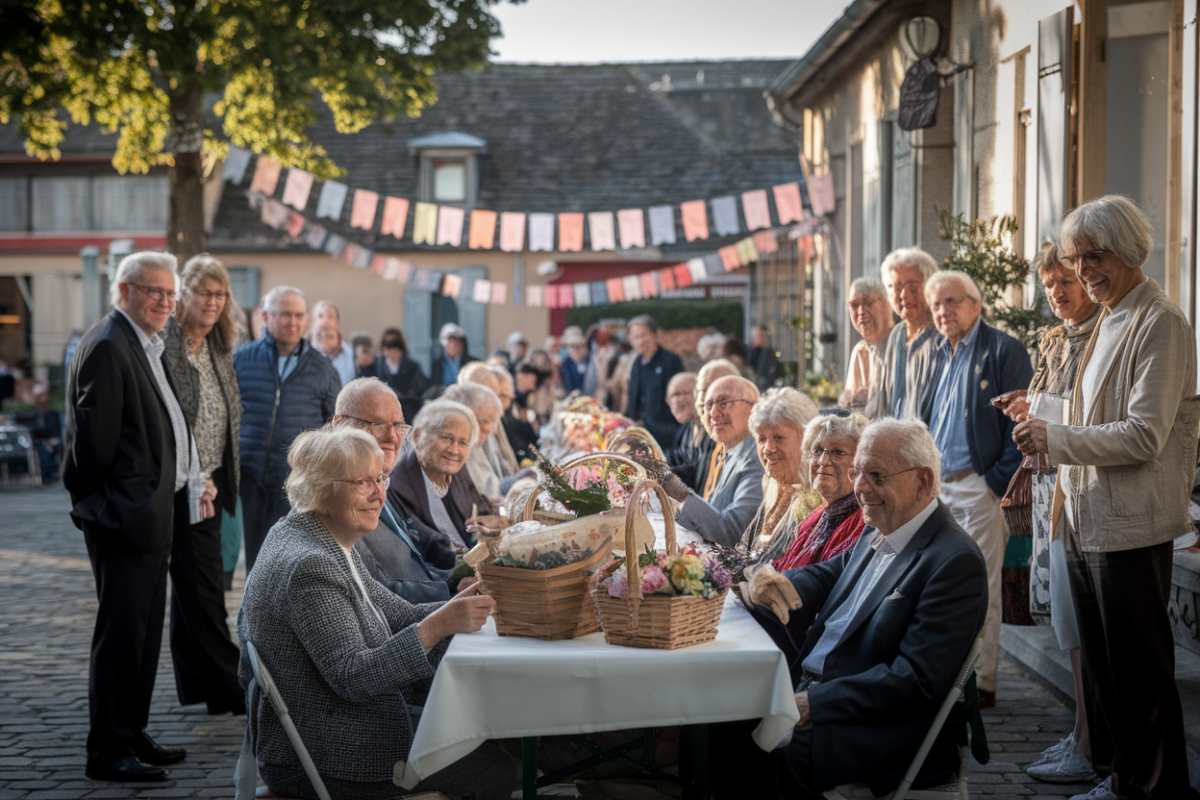 Cordes-Tolosannes célèbre ses anciens instituteurs avec 80 ans d'histoire et de basket