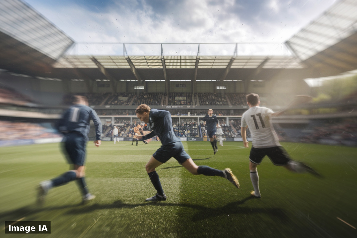 François Cros en tenue Stade Toulousain, regard pensif, symbolisant son incertitude contractuelle.