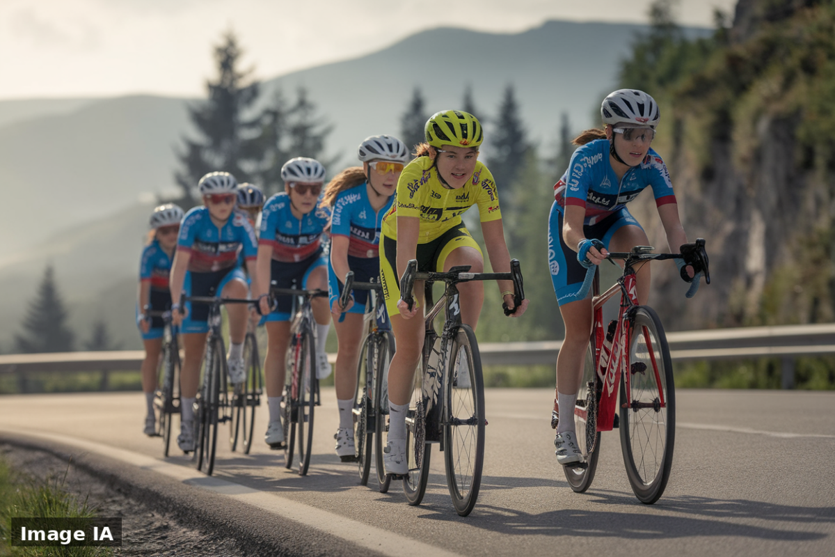 Ma Petite Entreprise aux portes du Tour de France femmes 2026 : l'équipe savoyarde fait sensation