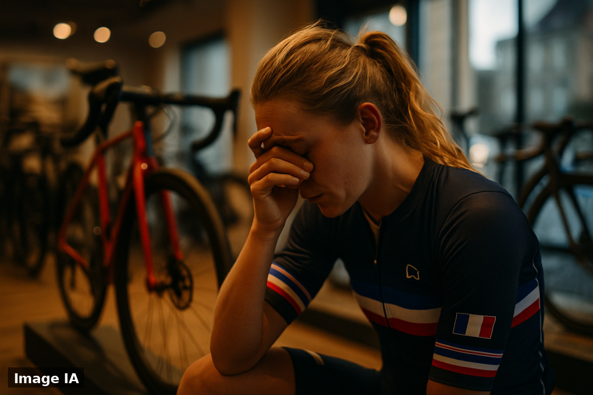 Pauline Ferrand-Prévôt annonce son forfait pour les Mondiaux de cyclisme à Montréal.