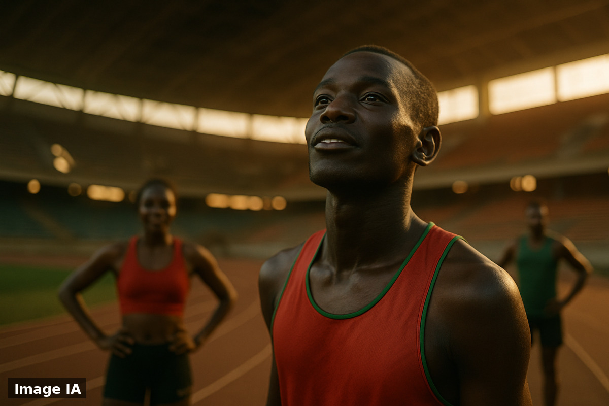 Stade de Nairobi prêt pour accueillir les Championnats du monde d'athlétisme 2029.