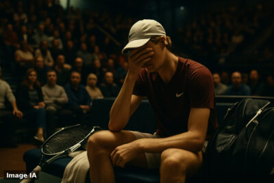 Jannik Sinner absent du tournoi de Shanghai, confirmant son forfait prolongé.