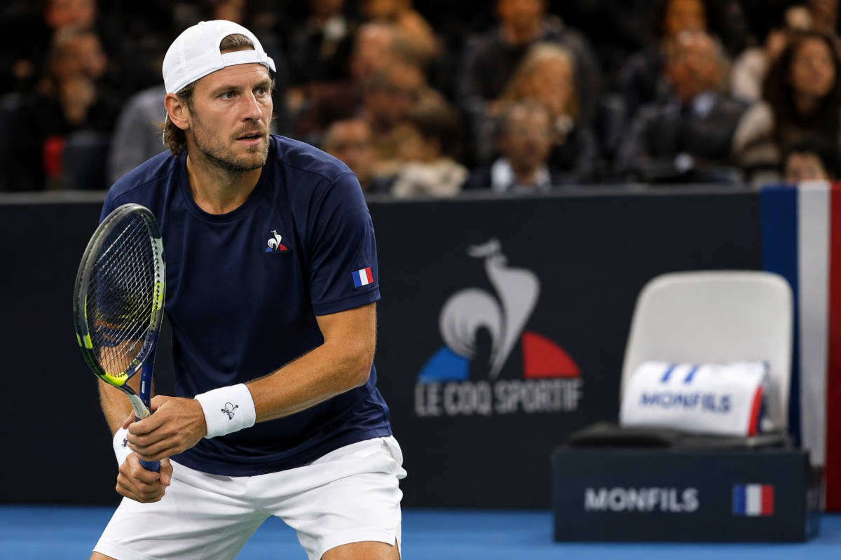 Show des Mousquetaires: Pouille remplace Monfils, l'événement entre exhibition et enjeux sportifs