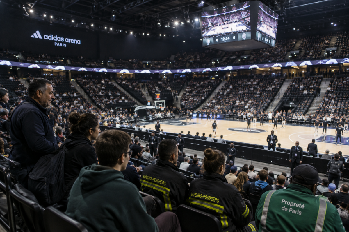 EuroLigue: le Paris Basketball invite des victimes des violences du 17 octobre à l'Adidas Arena