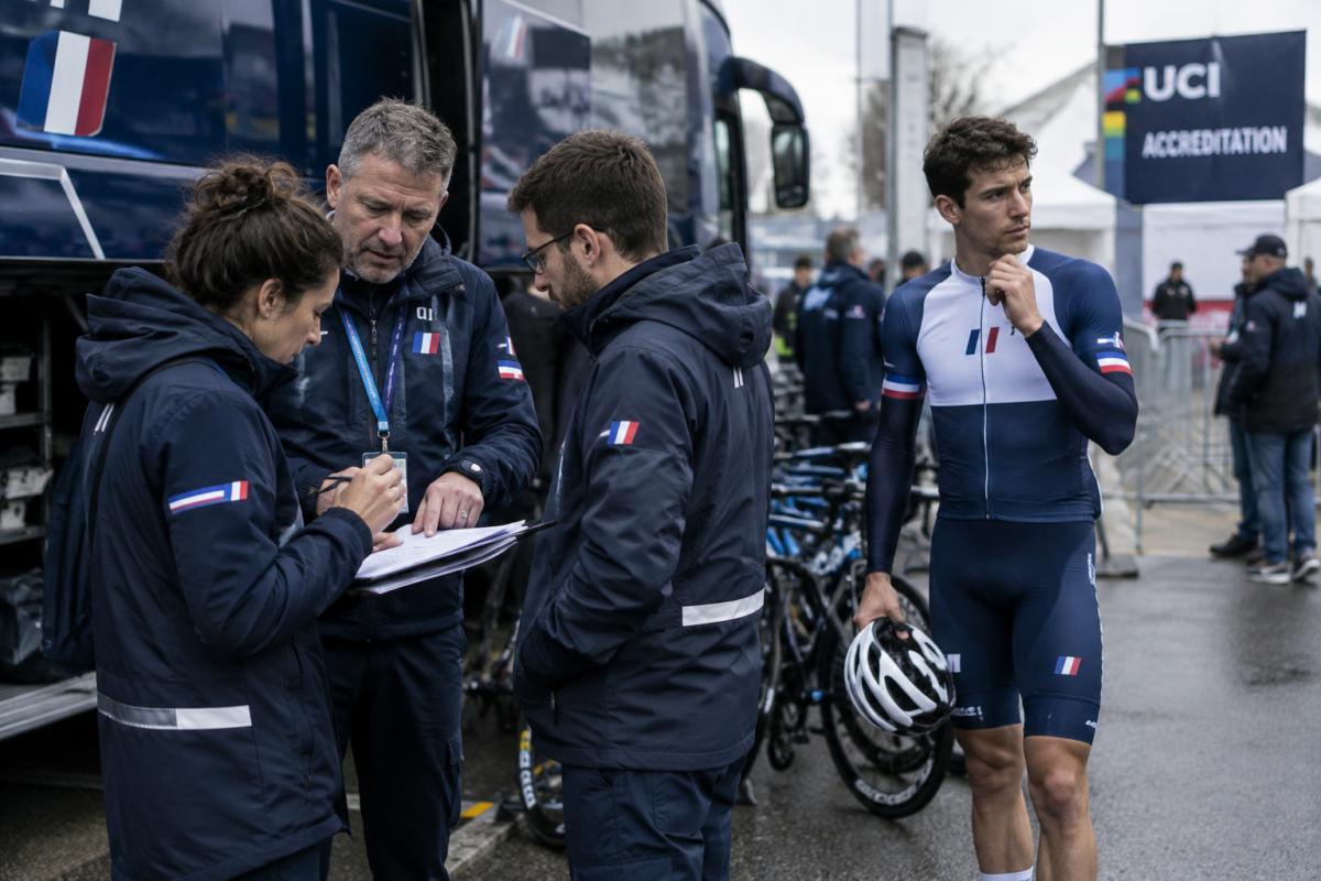 TotalEnergies hors de la liste UCI ProTeam 2027 : Bernaudeau dit avoir déposé le dossier