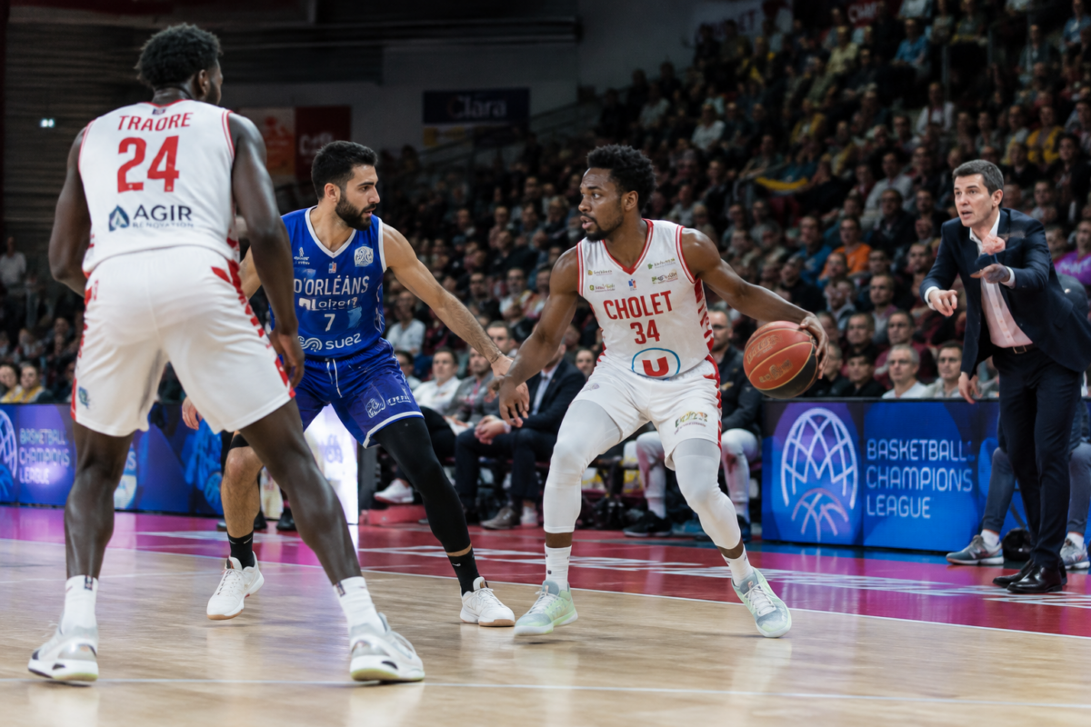 Cholet Basket cherche un second souffle avant Spartak Subotica, un match charnière en Europe