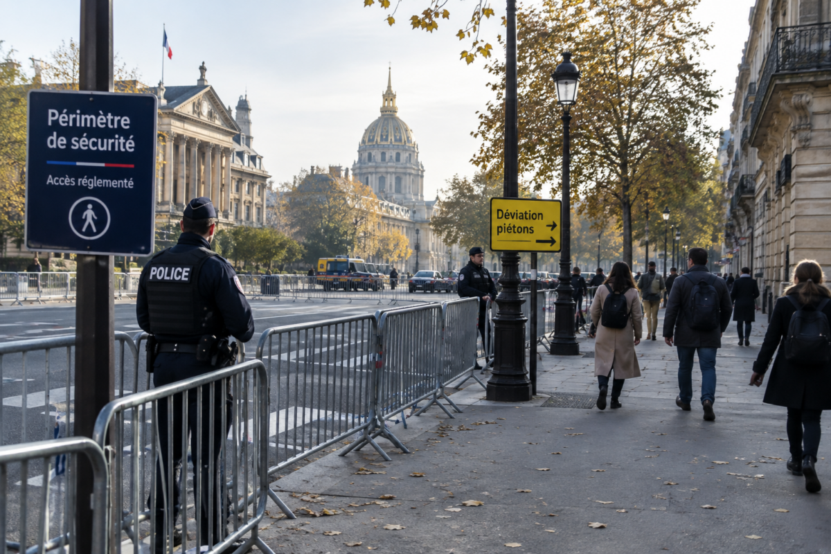Interdictions de manifester à Paris et Lyon : les périmètres bouclés ce jeudi 22 octobre
