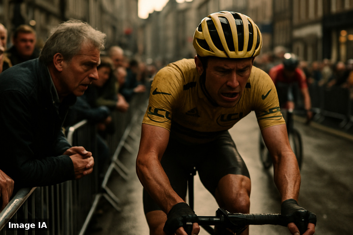Le peloton du Tour de France 2027 s'élance depuis Édimbourg en Grande-Bretagne.