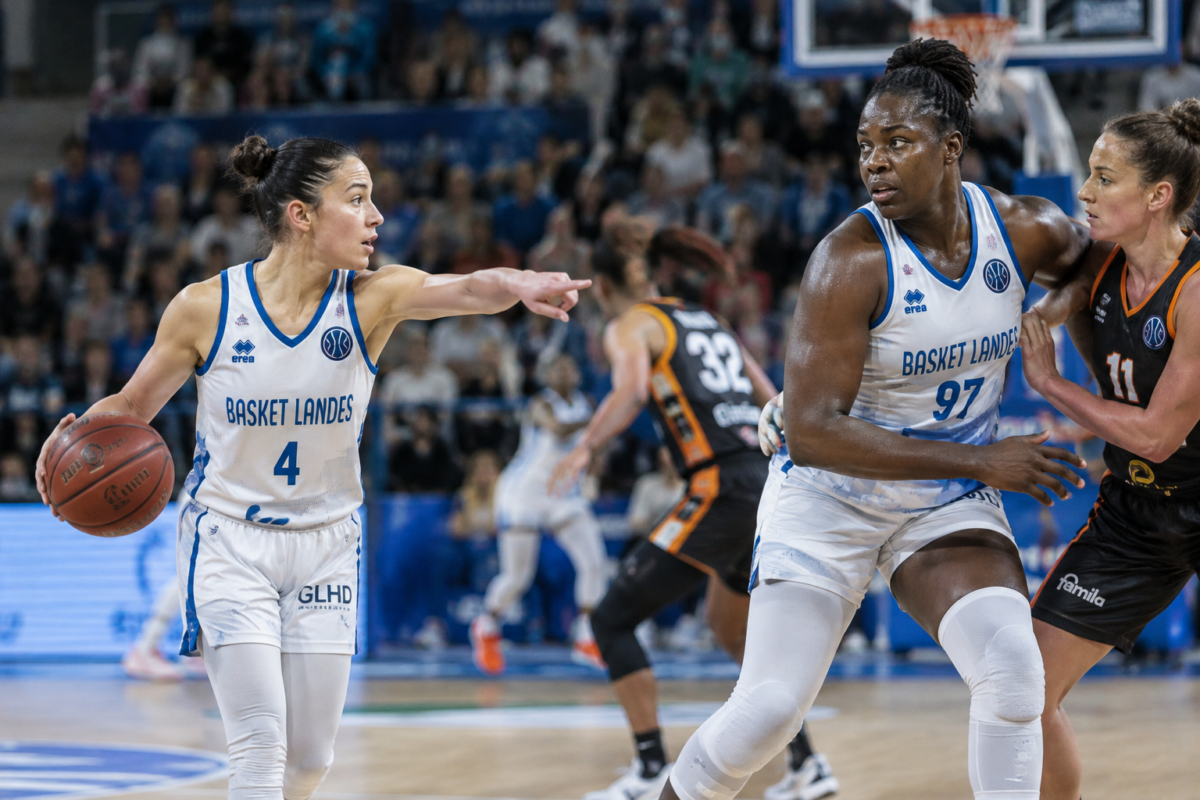 Euroligue féminine : Basket Landes cherche un premier déclic autour de Pardon et Musa