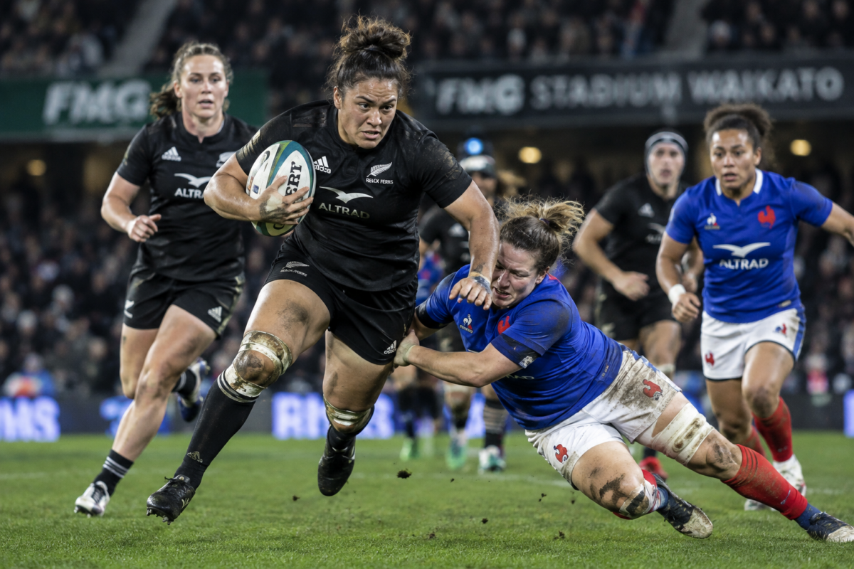 WXV: la Nouvelle-Zélande corrige la France 81-12 à Hamilton, les Bleues face à l'alerte rouge
