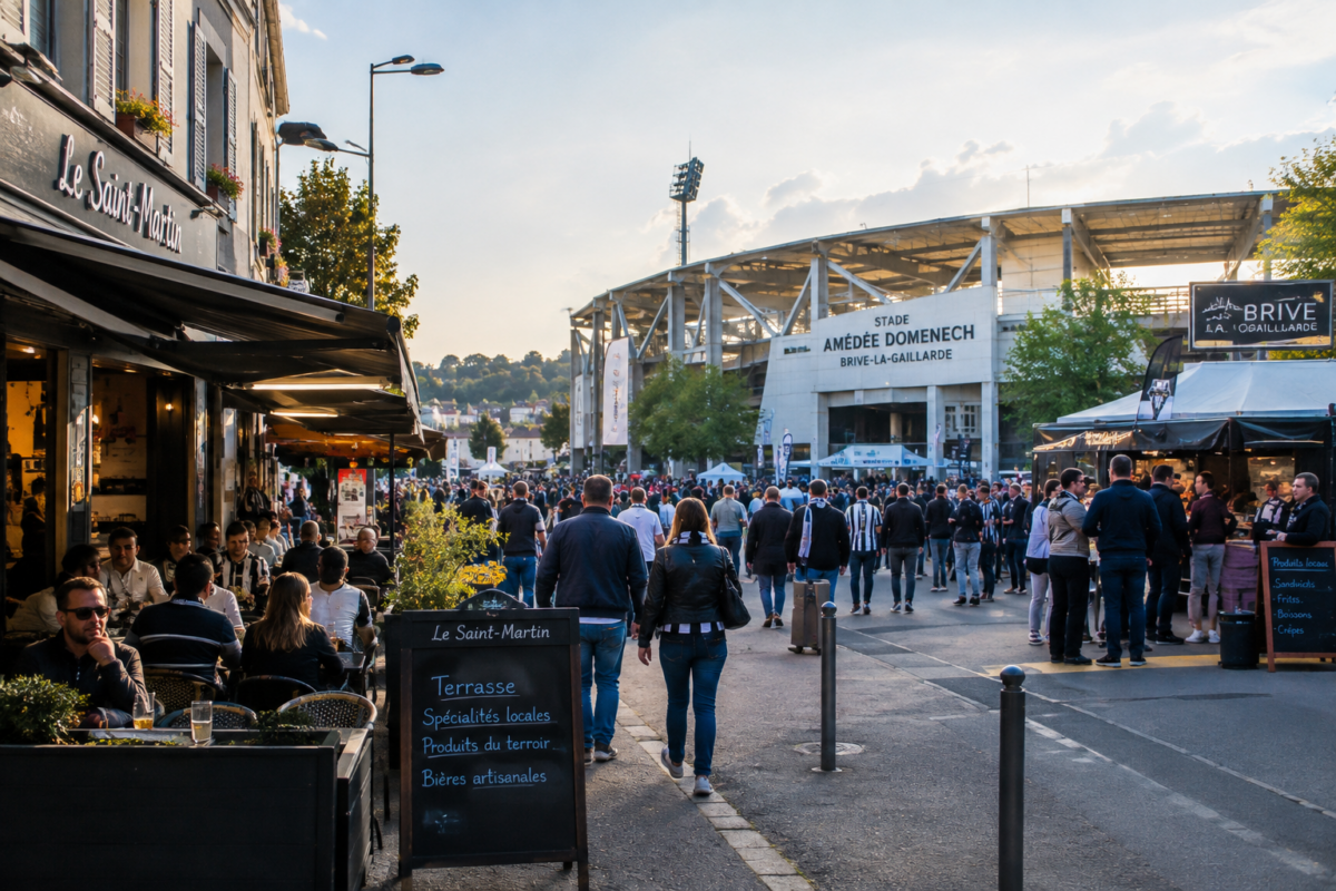 Stadium de Brive: comment le stade du CAB pèse sur l'économie locale au-delà du rugby